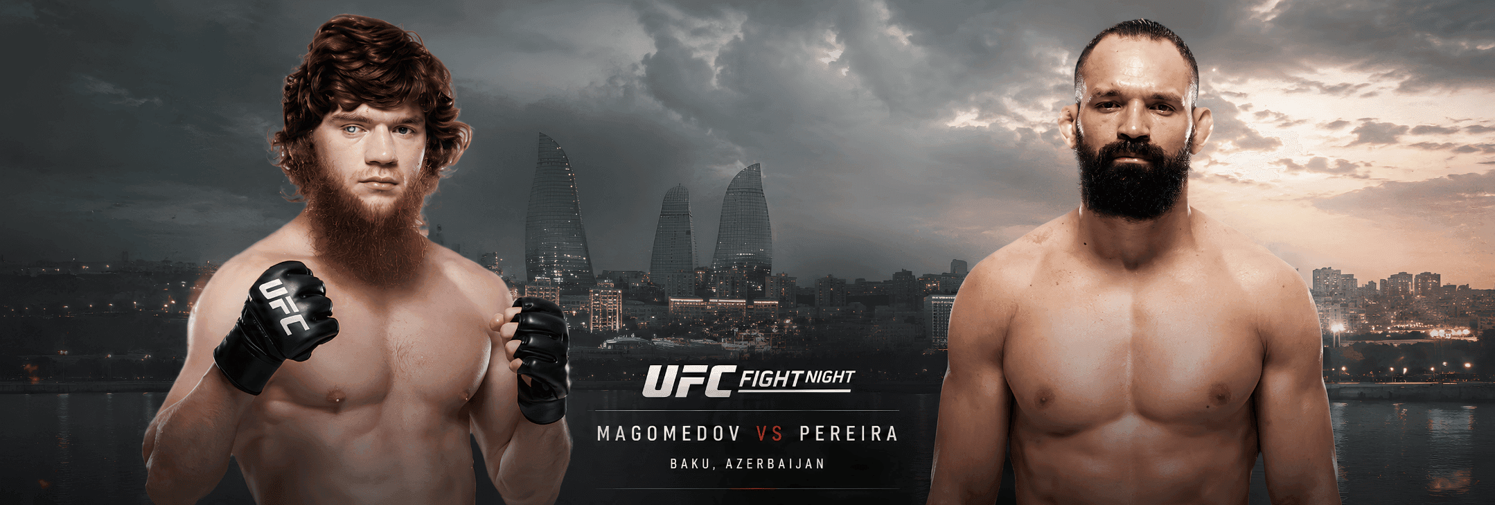 Sharaputdin Magomedov vs. Michel Pereira: Fireworks Expected in High-Stakes UFC Baku Co-Main Event