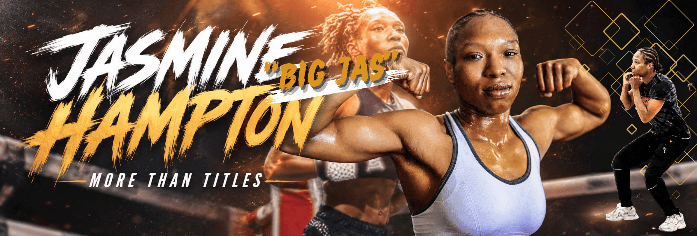 Jasmine "Big Jas" Hampton