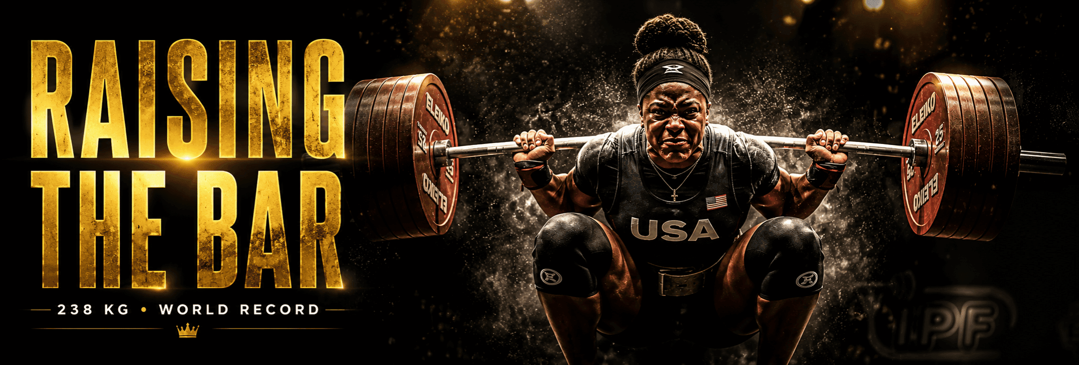 Ypsilanti Native Cranon Worford Makes History with World-Record Performance at IPF Championship
