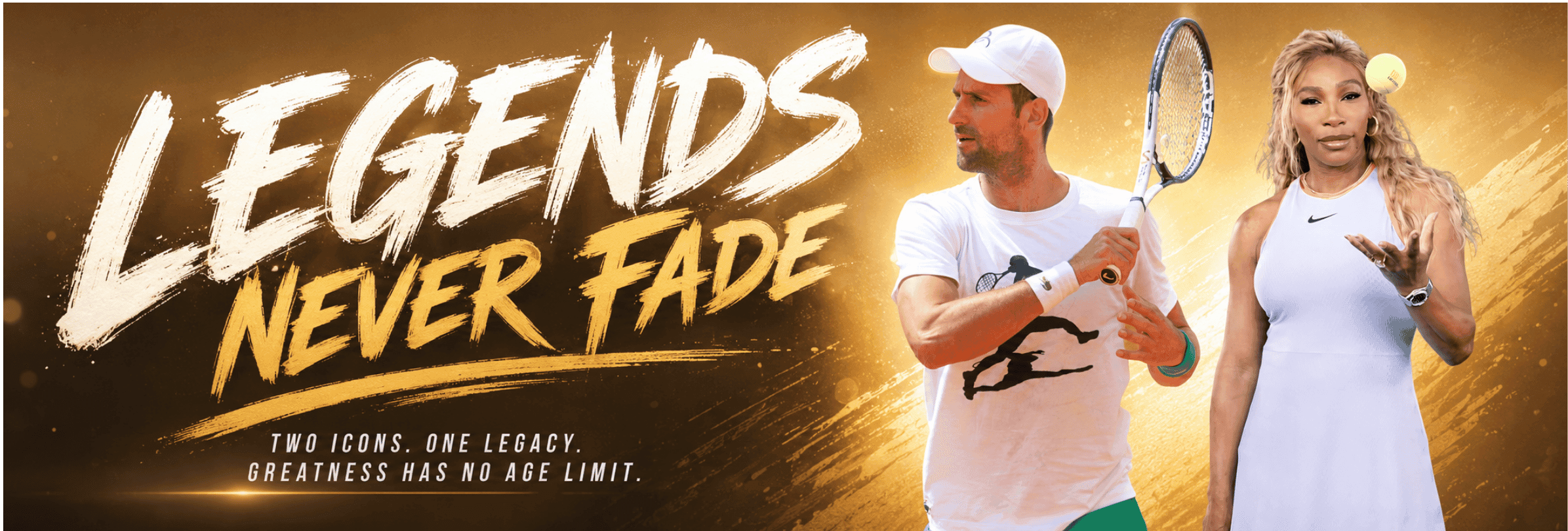 Legends Never Fade