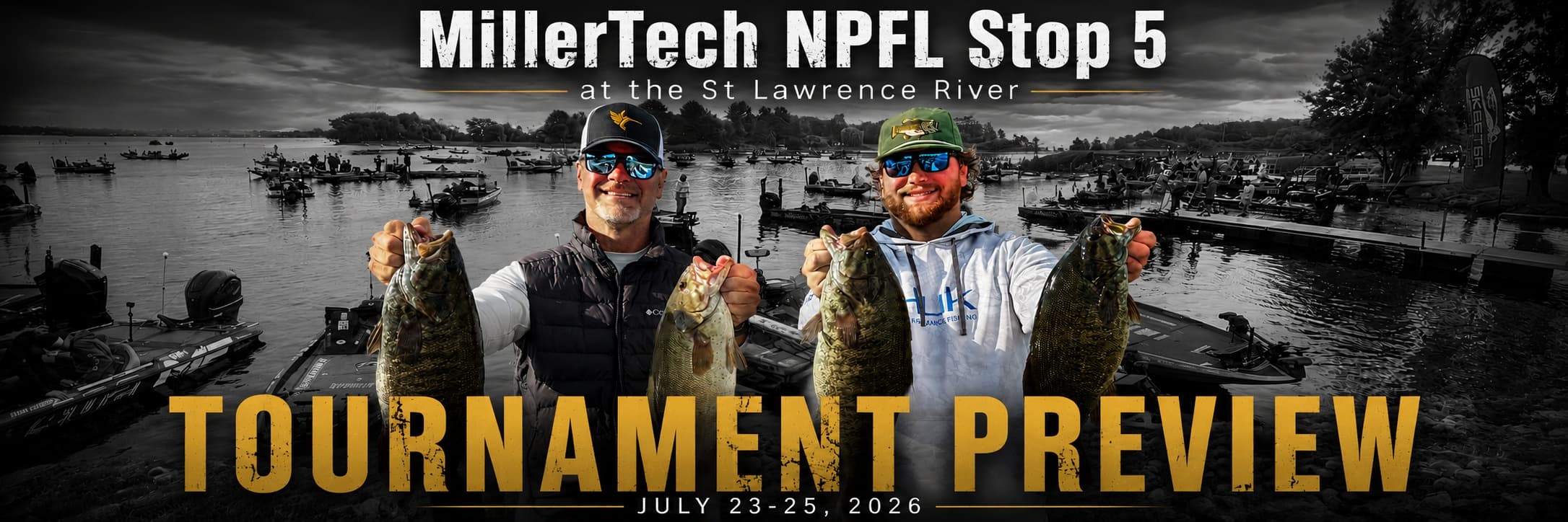 NPFL Returns to the Legendary St. Lawrence River for Pivotal Stop 5 of the 2026 Season