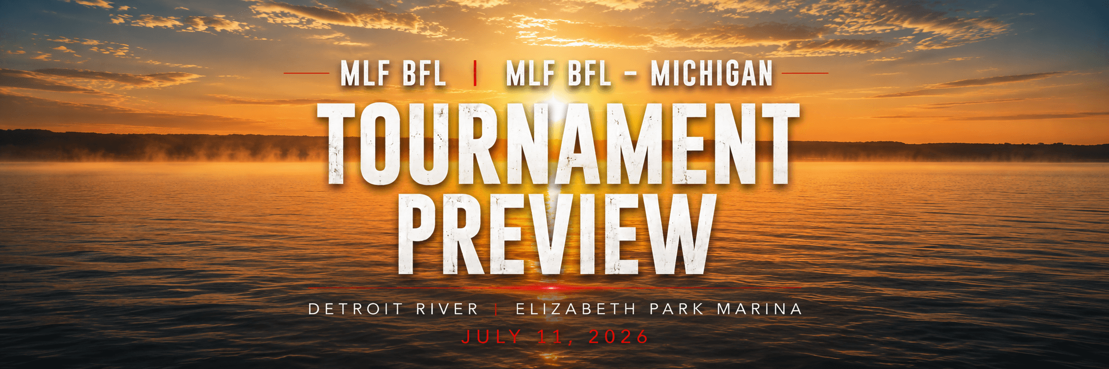 MLF Bass Fishing League Michigan Division Set for Exciting Stop on the Detroit River