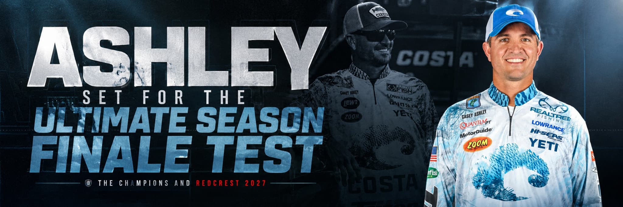 Ashley Preparing for Pressure-Packed Season Finale: Casey Ashley Chases Championship Dreams at Lake Erie