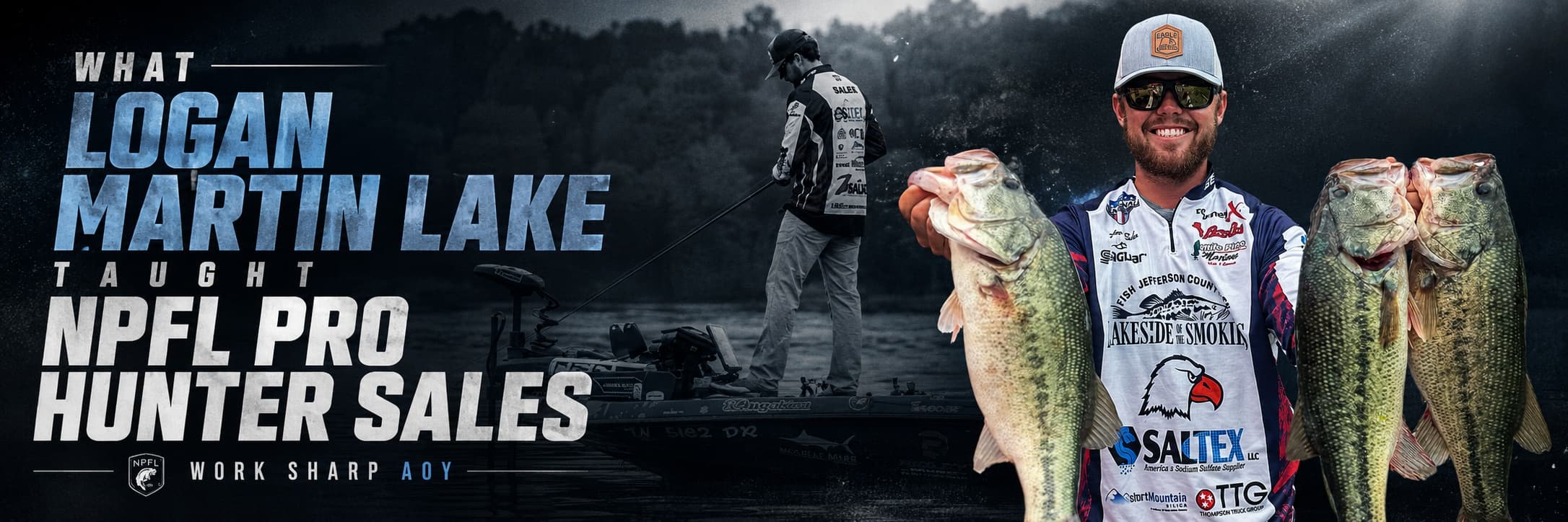 Smart Decisions, Big Results: Hunter Sales Reflects on Key Lessons from Logan Martin Lake