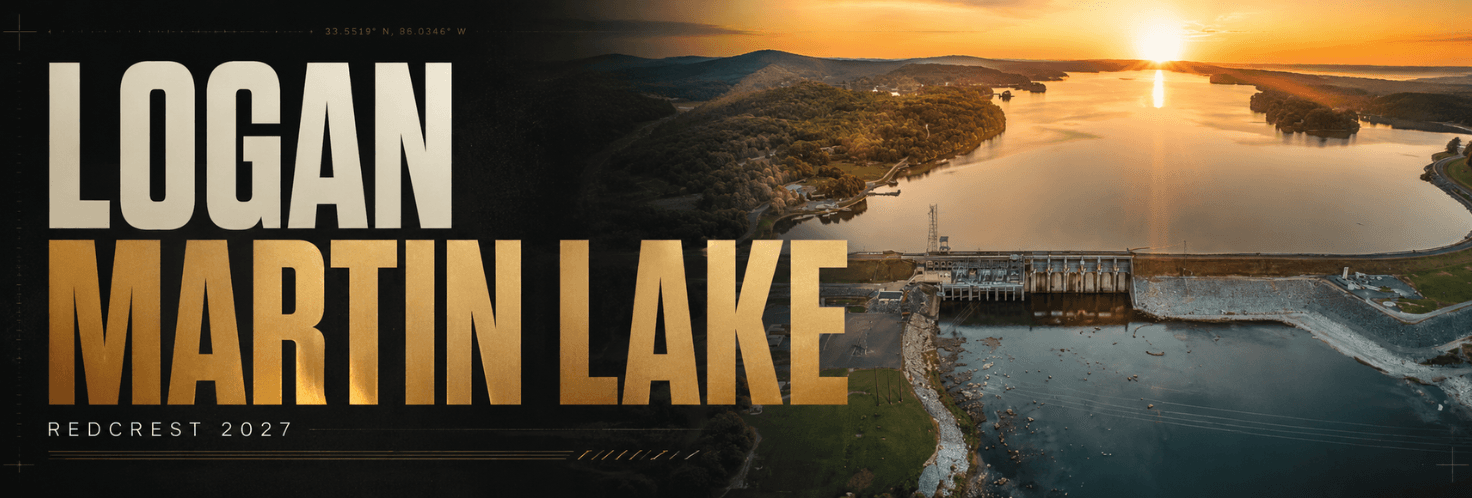 REDCREST 2027 Returns to Logan Martin Lake: A Familiar Home for Champions and a New Test for Elite Anglers
