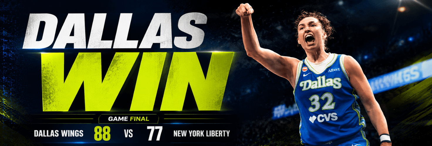 Dallas Wings Defeat New York Liberty 88-77
