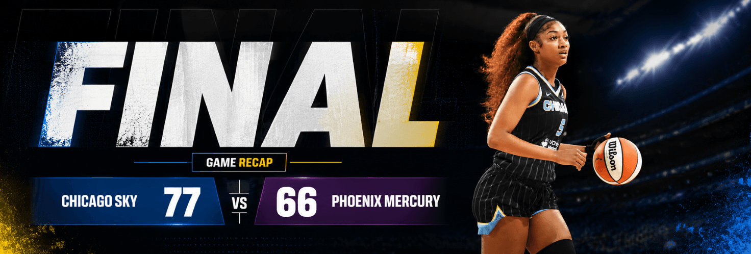 Chicago Sky Past Phoenix Mercury, 77-66
