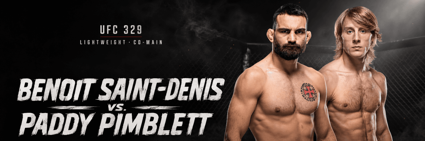 Benoît Saint-Denis vs. Paddy Pimblett: UFC 329 Co-Main Event Showcases Evenly Matched Lightweights