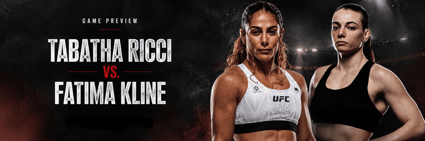 Strawweight Spotlight: Tabatha Ricci and Fatima Kline Ready for Crucial UFC Test