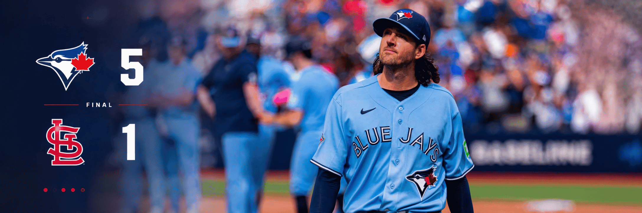 Blue Jays Defeat Cardinals 5-1, Extend Winning Streak with Balanced Performance