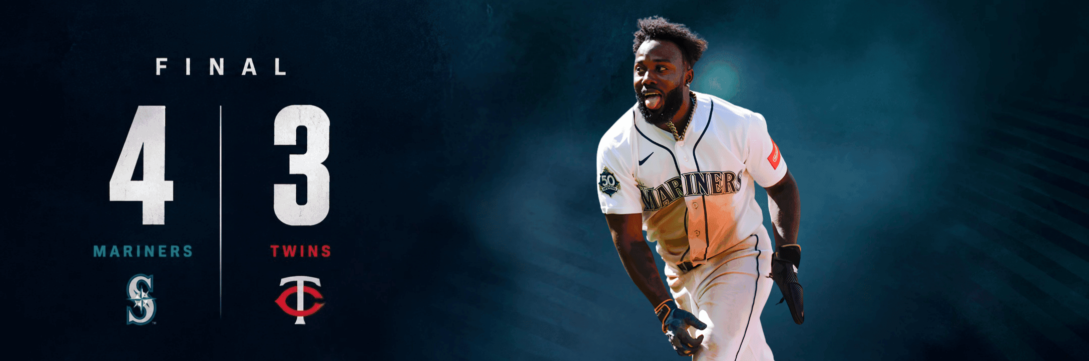 Mariners Walk Off Twins, 4-3, Behind Randy Arozarena’s Heroics