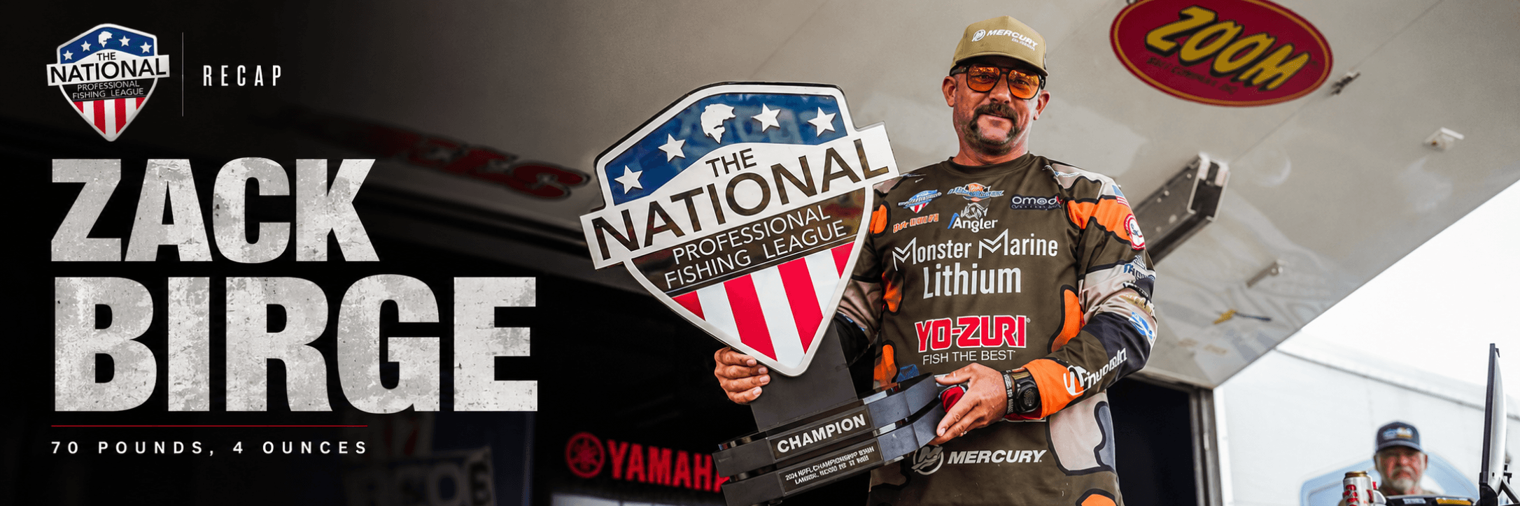 Zack Birge Goes Wire-to-Wire to Capture NPFL Stop Five on the St. Lawrence River