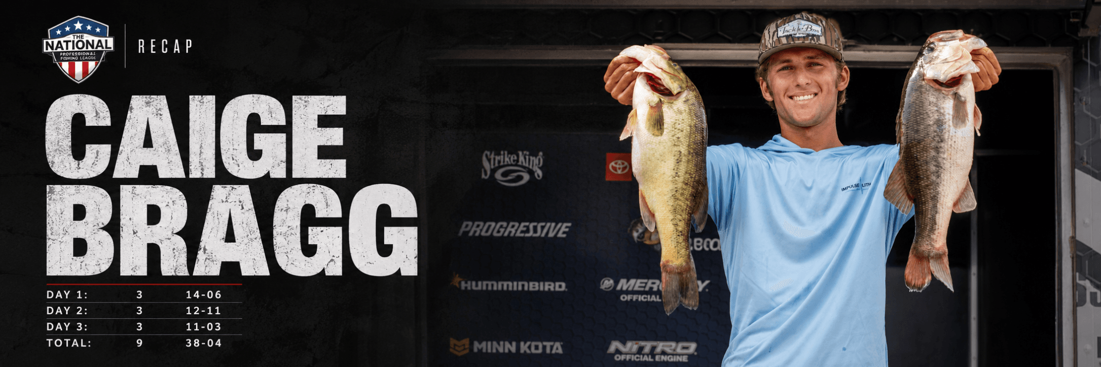 Bragg Claims Wire-to-Wire Victory at 2026 Bassmaster High School Championship on Kentucky Lake