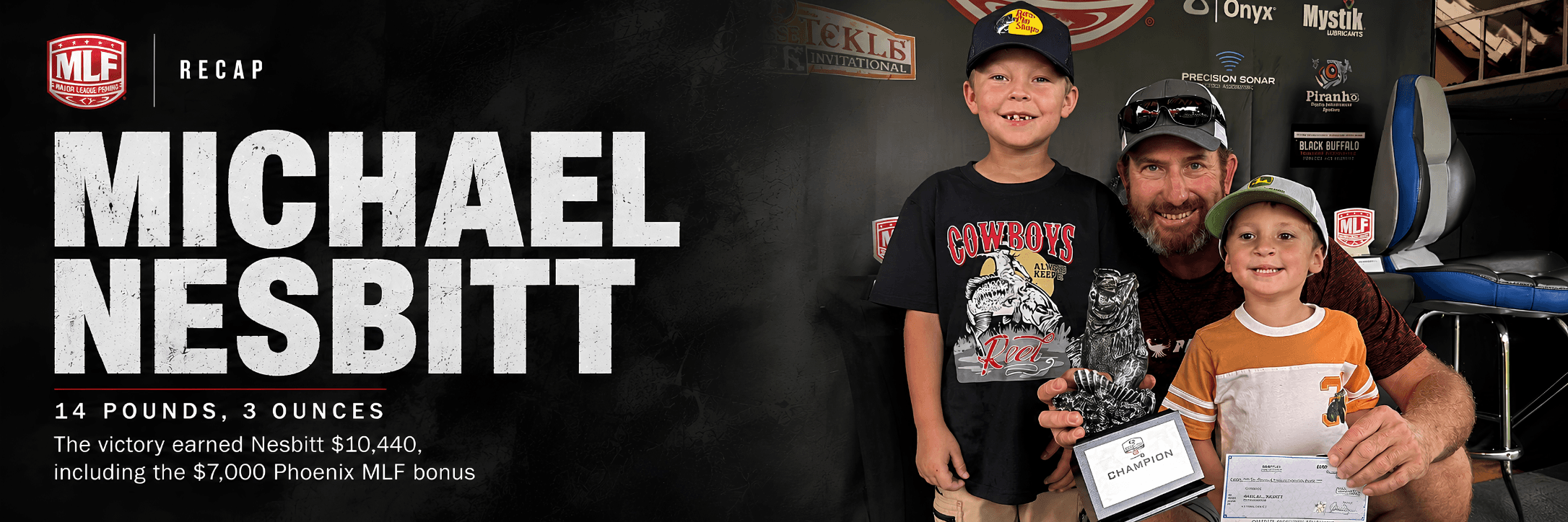 Michael Nesbitt Capitalizes on Home-Lake Knowledge to Win Phoenix Bass Fishing League Event at Indian Lake