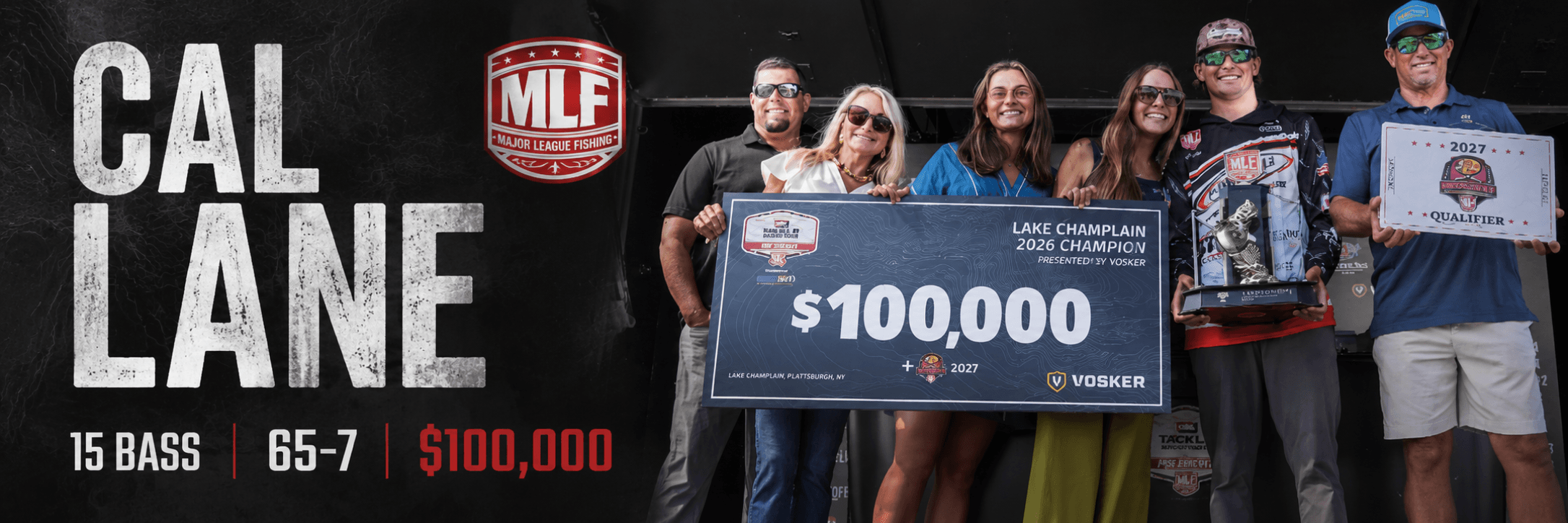 Cal Lane Shatters Lake Champlain Record to Win Tackle Warehouse Pro Circuit Finale, Banks Shaw Secures Second Straight Angler of the Year Title