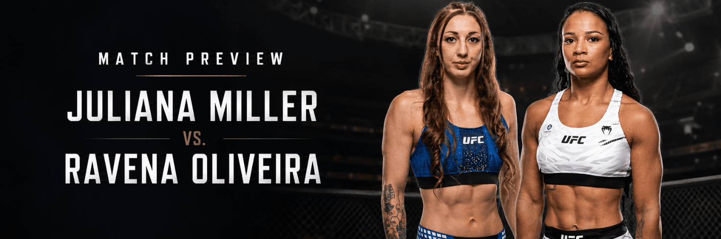 Miller vs. Oliveira: Razor-Thin Margins Define Flyweight Showdown