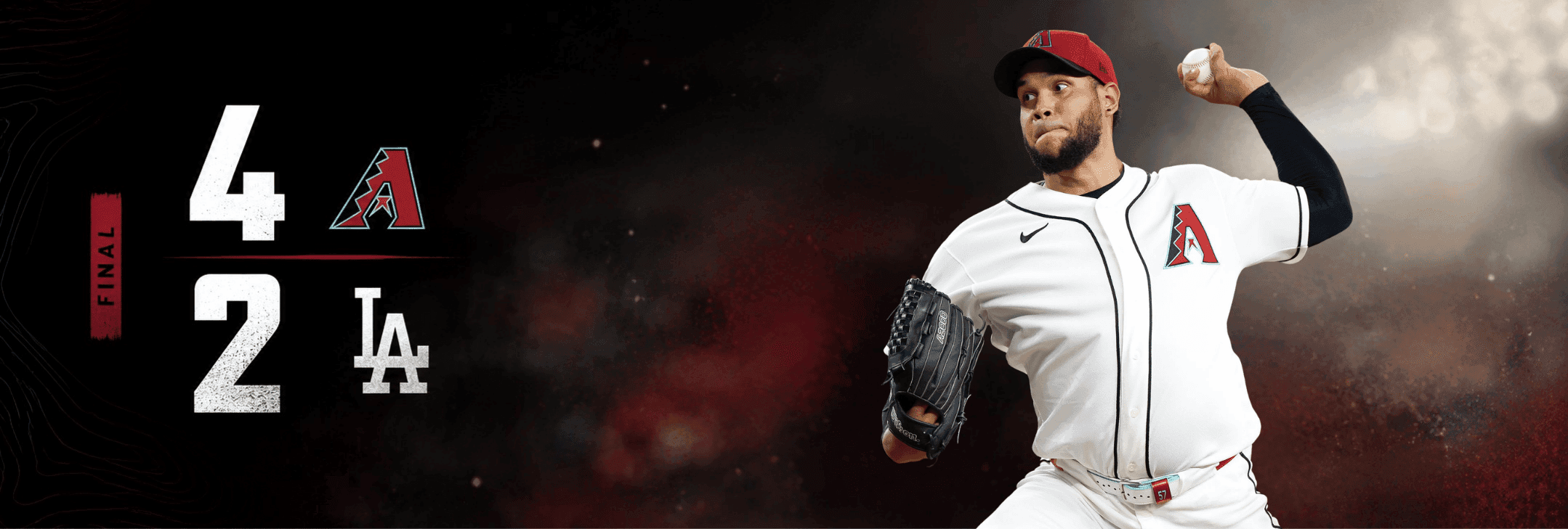 Diamondbacks Defeat Dodgers 4-2 as Eduardo Rodríguez Dominates in Phoenix