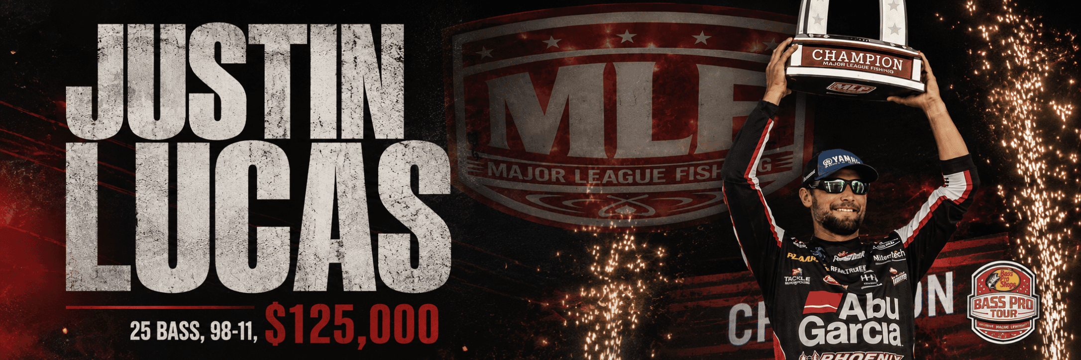 Justin Lucas Ends Six-Year Wait with Stunning Lake Erie Victory