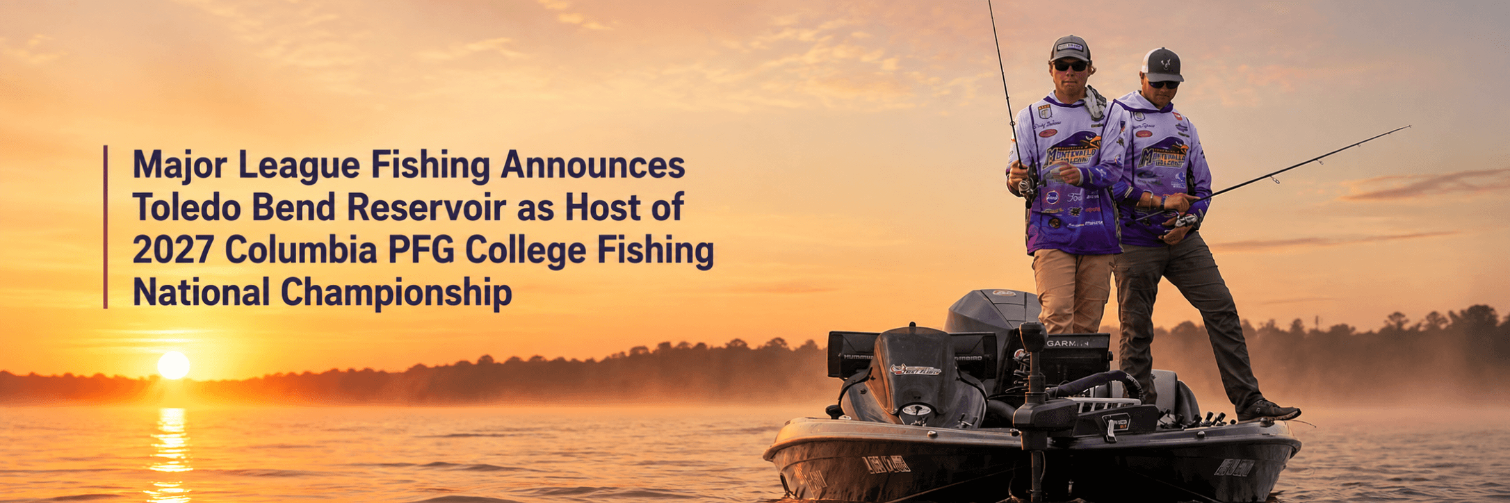 Toledo Bend Set to Crown America’s Top College Anglers in 2027 National Championship Showdown