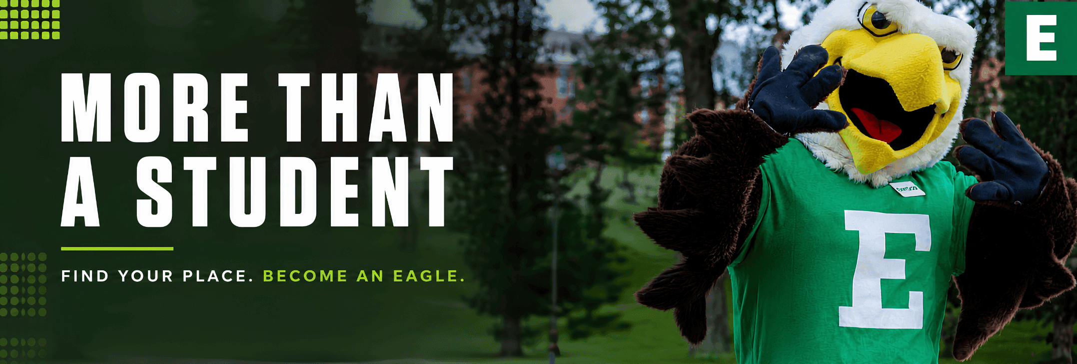 More Than a Student: Finding Your Place at Eastern Michigan University