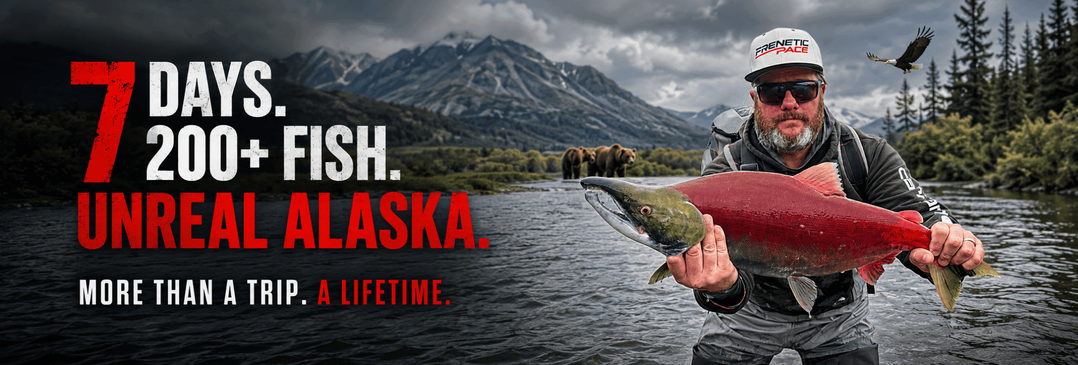 Stewart Beal Catches 200+ Fish in Epic Alaska Adventure