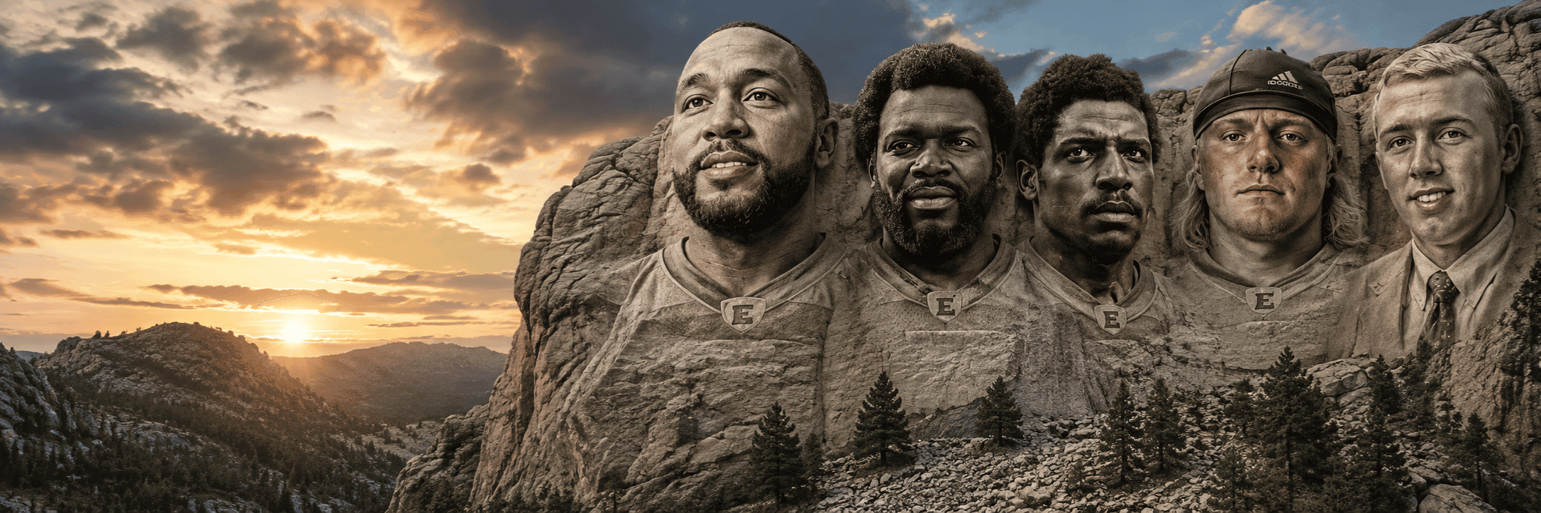 The Eastern Rushmore