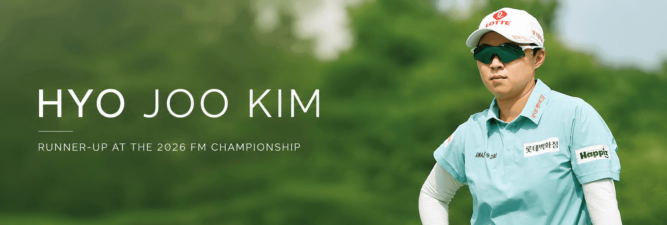Hyo Joo Kim Delivers Another World-Class Performance with Runner-Up Finish at the 2026 FM Championship