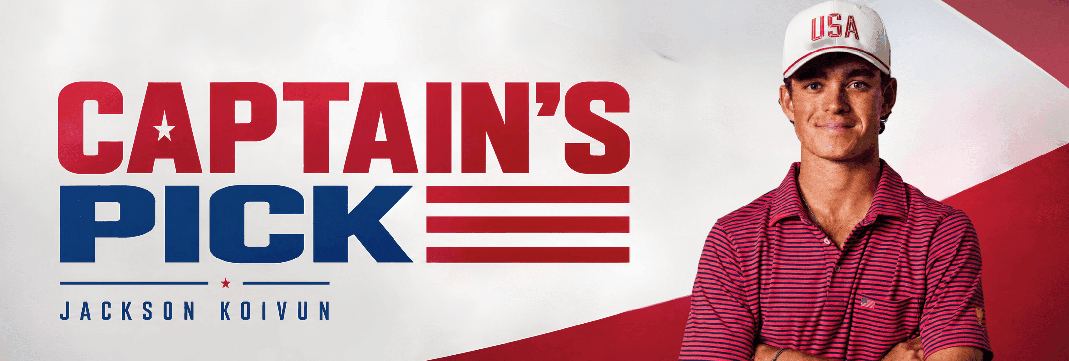 Jackson Koivun Earns Prestigious U.S. Presidents Cup Captain's Pick After Remarkable Breakthrough Season