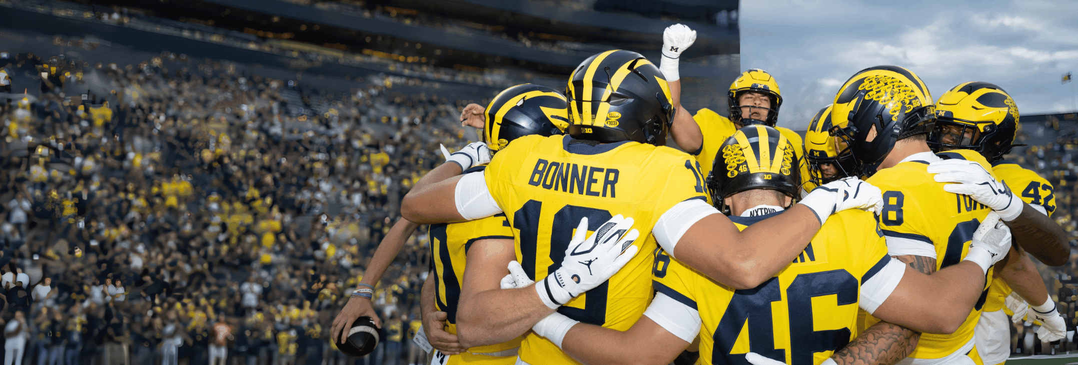 Michigan Survives Western Michigan in Stunning 13–12 Hail Mary Finish