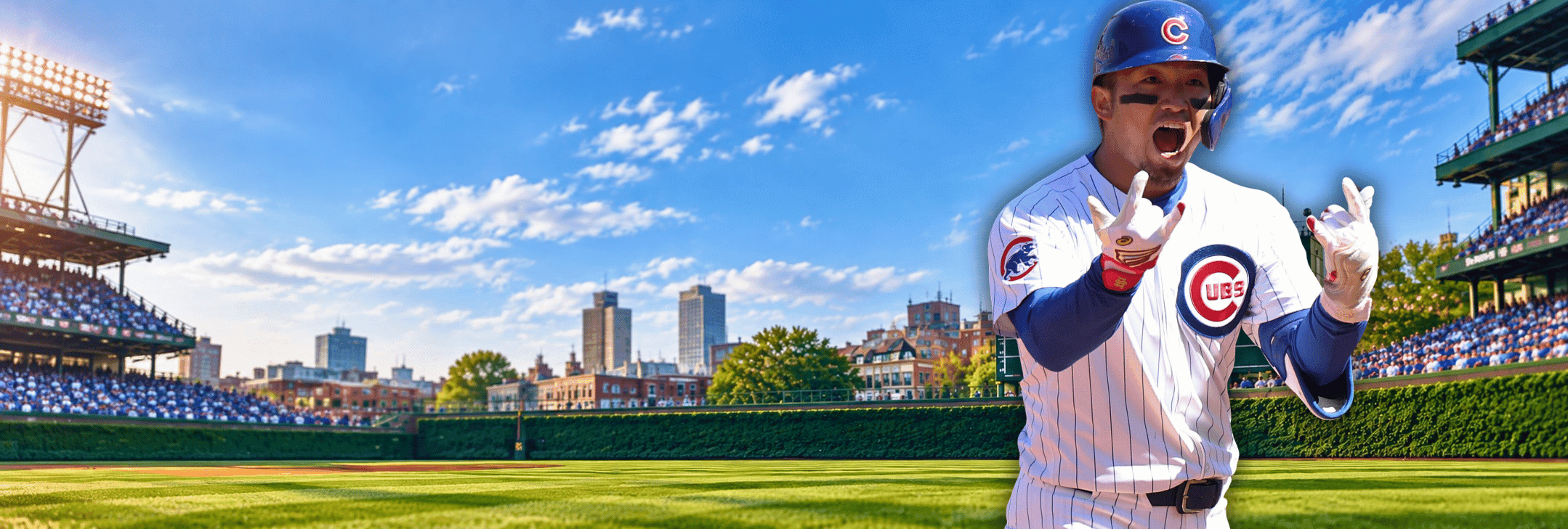 Game 1: Cubs Cruise Past Pirates 12-2 Behind Big Offensive Surge at Wrigley Field