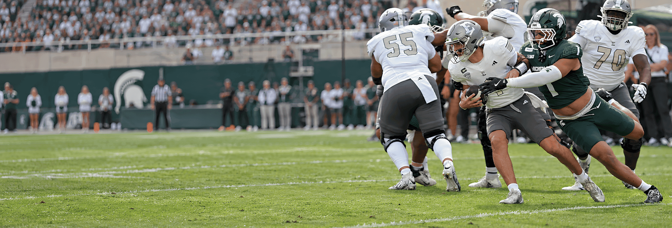 Game Recap: Eastern vs. Michigan State