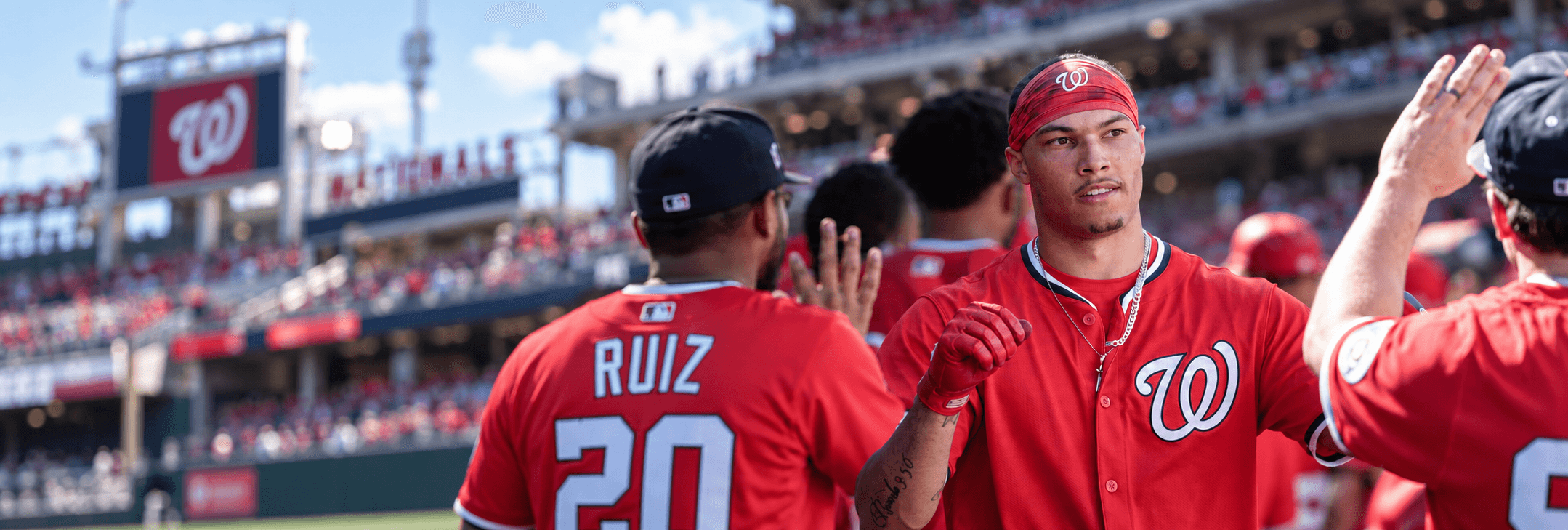Daylen Lile Ignites Nationals’ Comeback