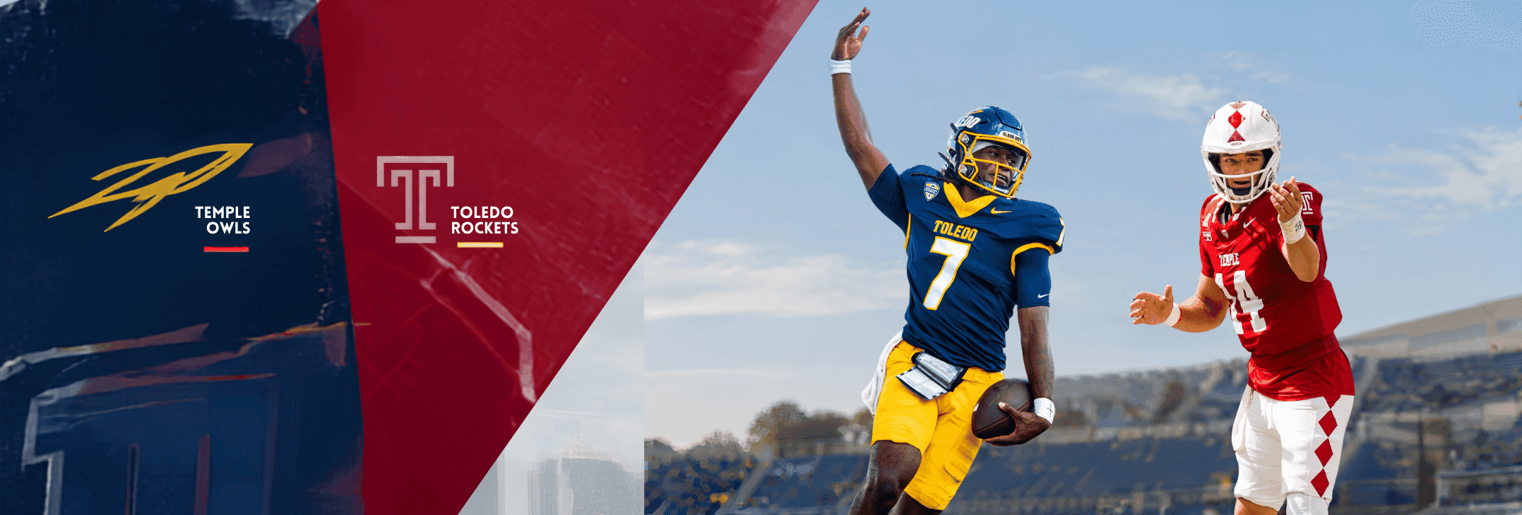 Previewing the Toledo Rockets Vs. Temple Owls in Pivotal Non-Conference Matchup