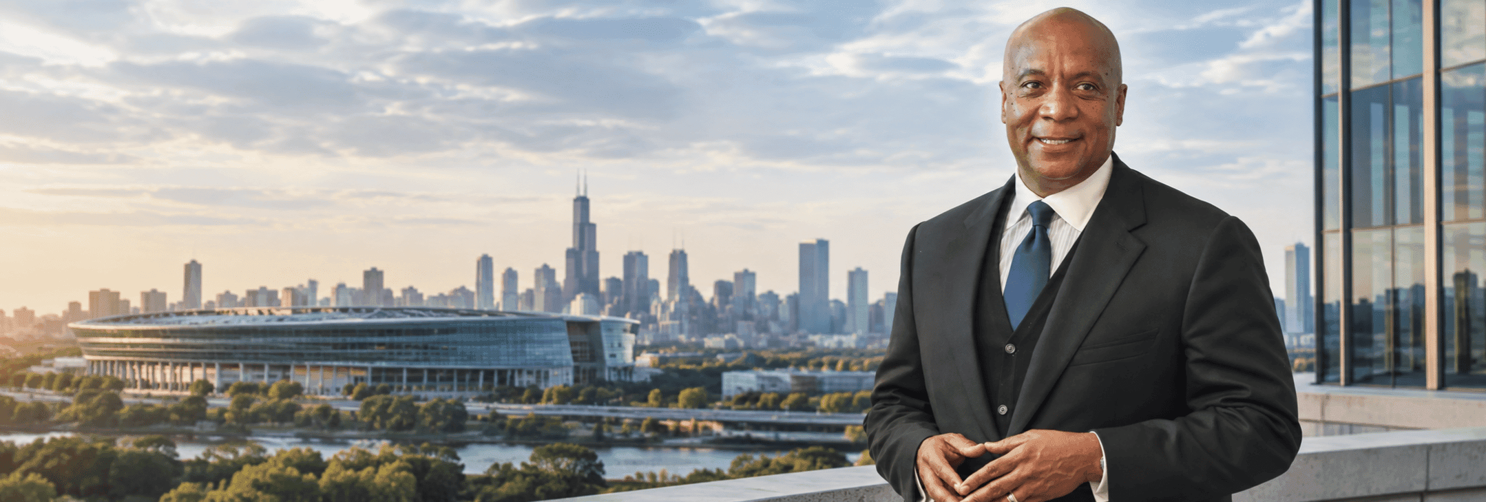 Kevin Warren Is Using Indiana to Rewrite the Bears’ Stadium Economics