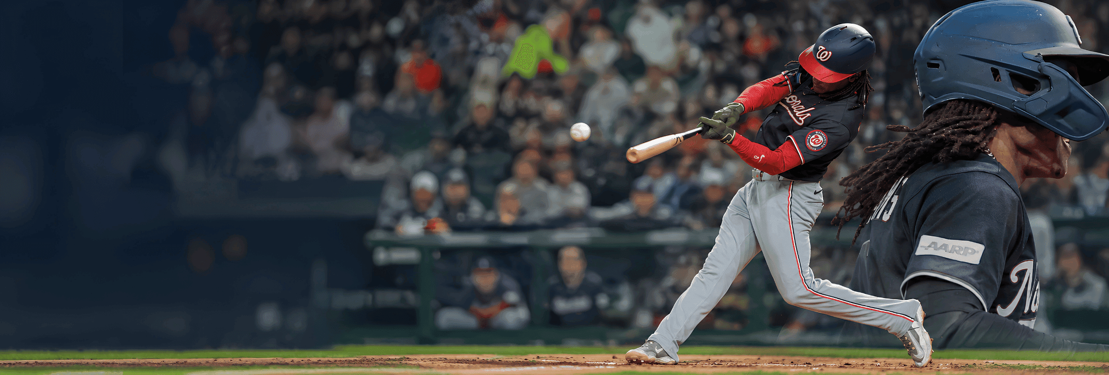 Abrams Hits Two Home Runs to Lead Nationals to a 3-1 Win Over Tigers