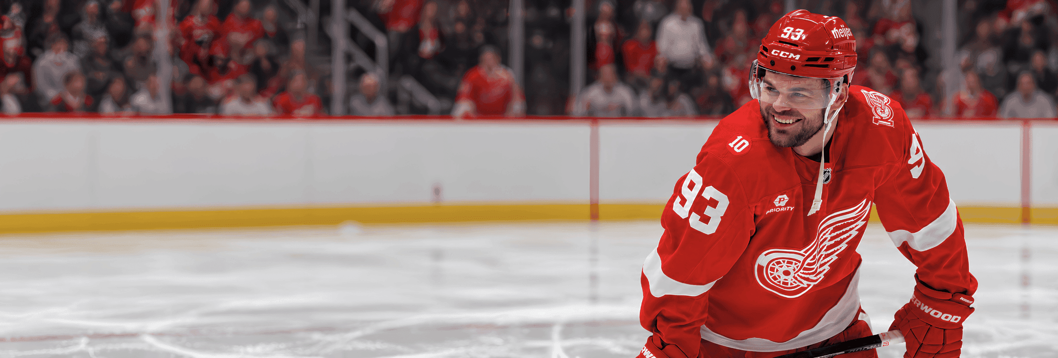 Debrincat Scores Game Winner in Ot, Red Wings Edge Sabres 3-2 in Preseason Home Opener