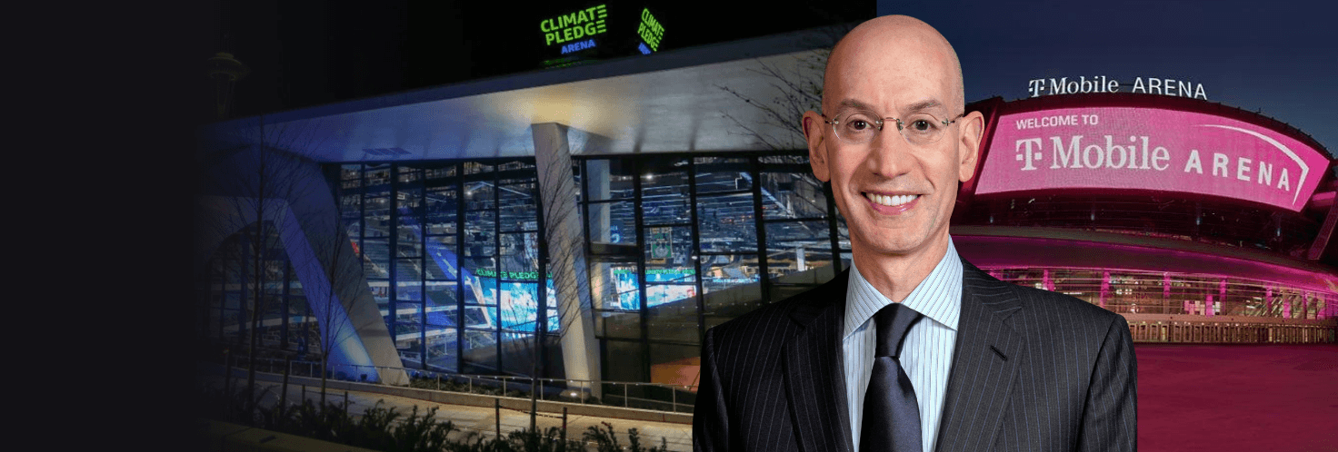 Adam Silver Is Asking Billionaires to Put a Price on Seattle and Las Vegas