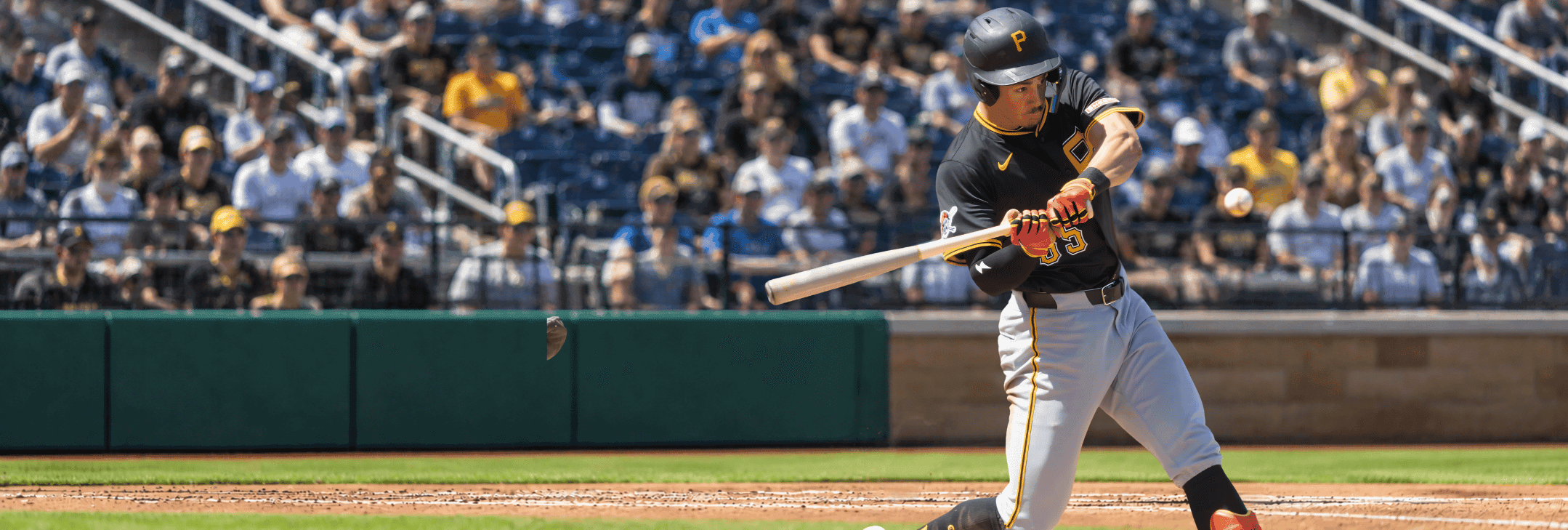 Griffin Homers and Singles, Helps Pirates Beat Tigers 4-2 in Last Game of the Season