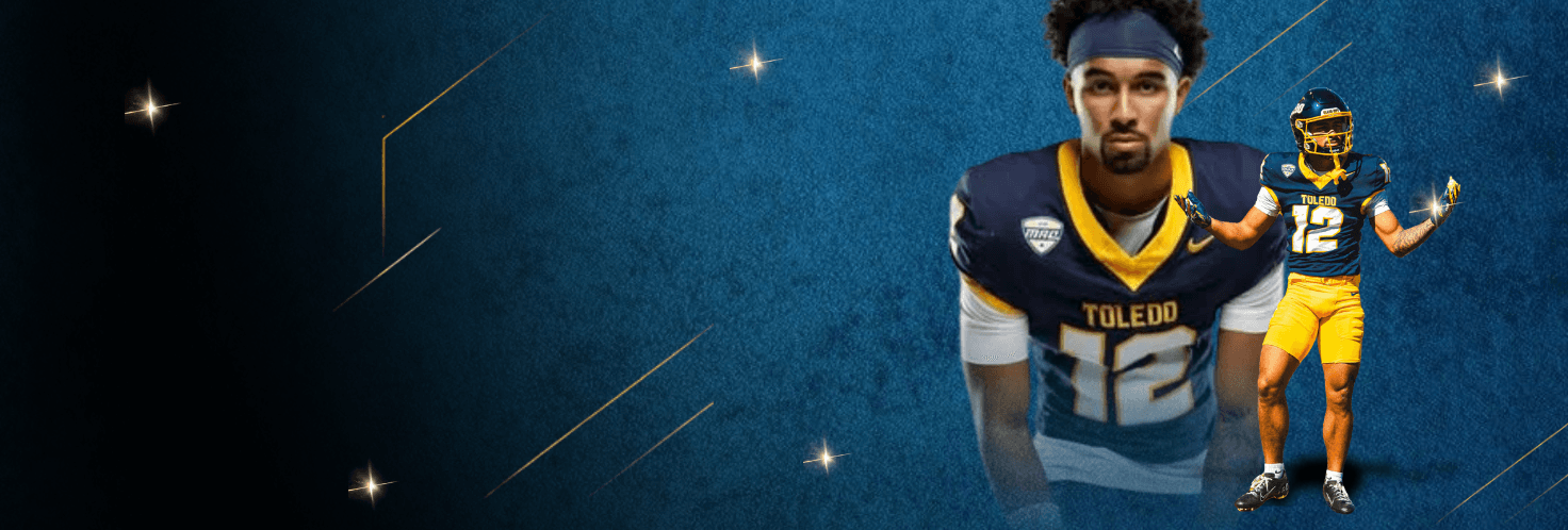 Toledo Rockets Wide Receiver Bryson Hammer Named MAC Offensive Player of the Week