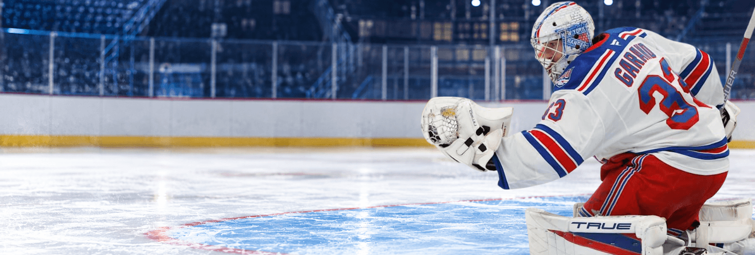 Garand and Rangers Shutout Red Wings for a 2-0 Victory