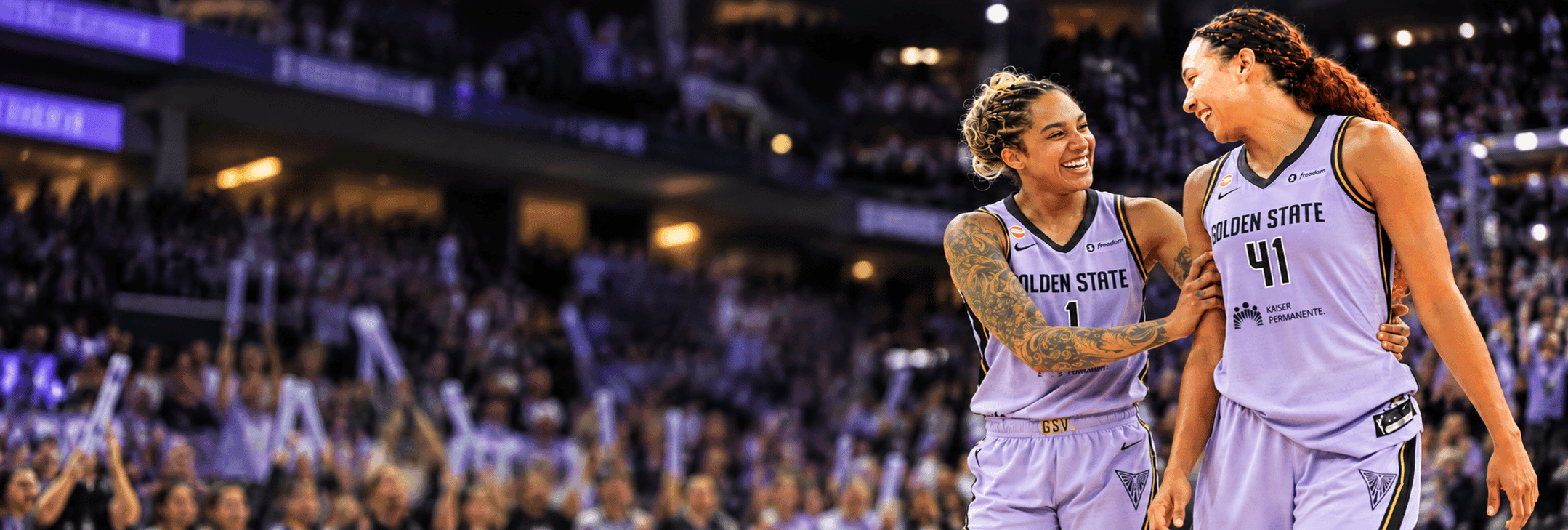 Game Recap: Golden State Valkyries Defeat Las Vegas Aces 71-60 In Game 1 Of WNBA Semifinals