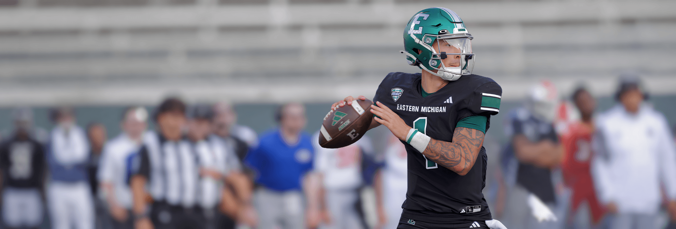 The Second Half: Previewing Eastern Michigan’s Games 7–9