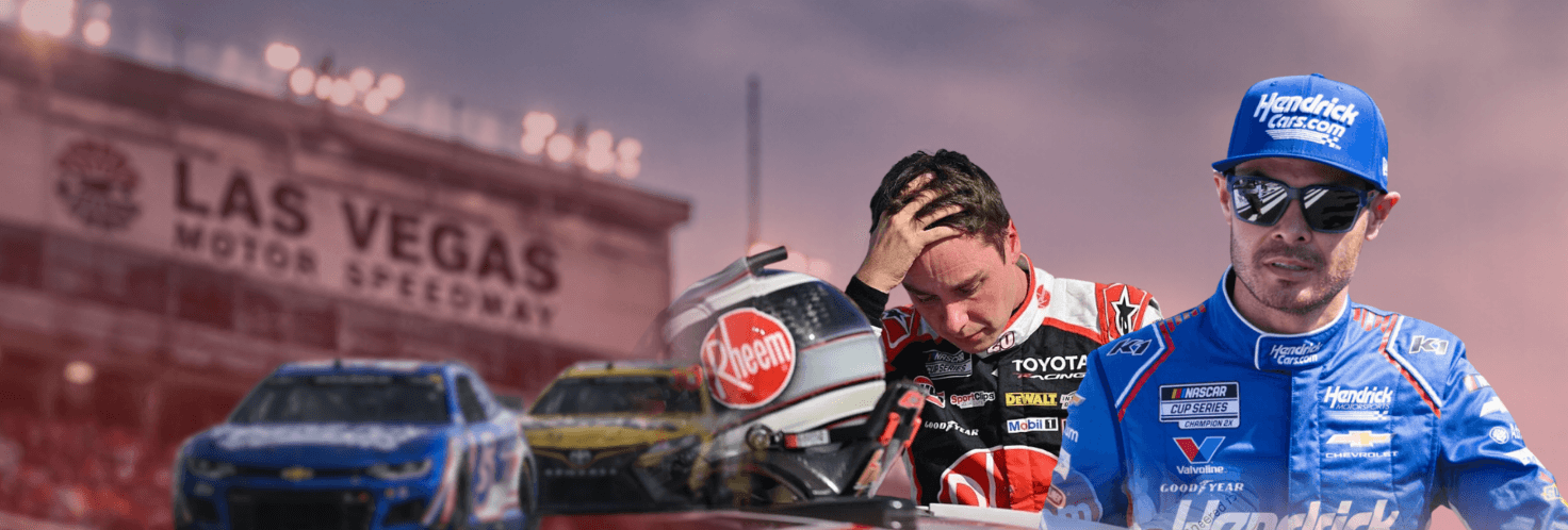 Kyle Larson Mocks Christopher Bell's Misery Over Las Vegas Failure