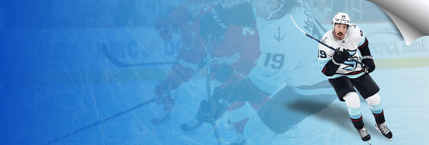 Kraken Score Five Straight Goals to Blitz Red Wings in 6-3 Win