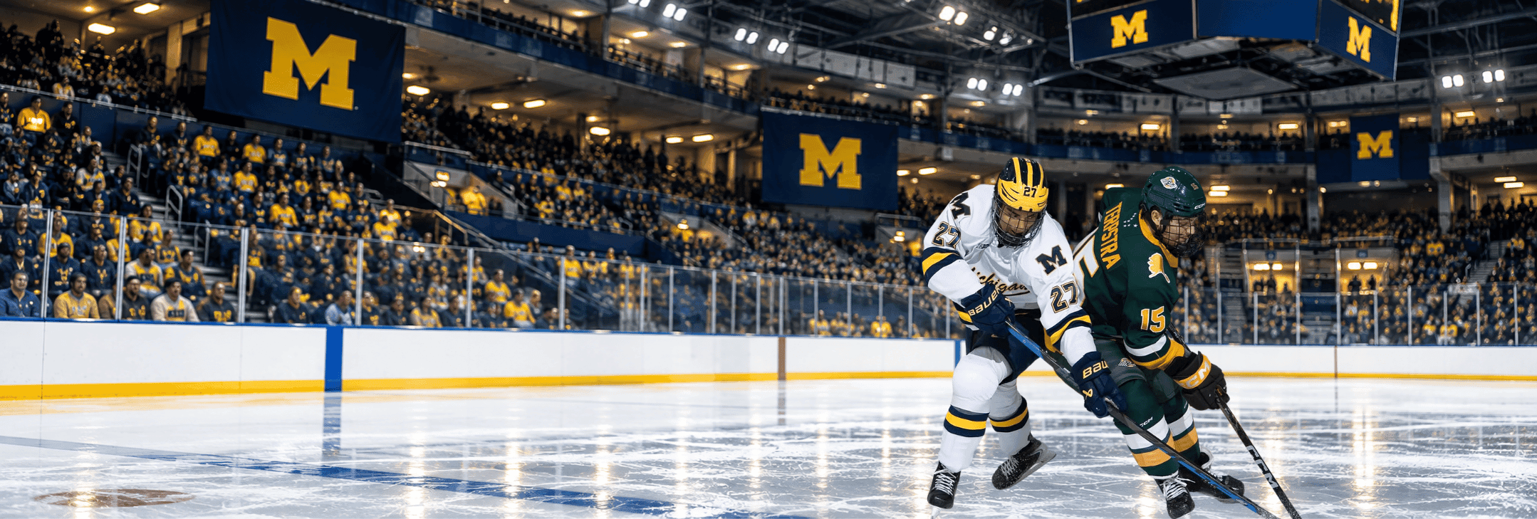 Game Recap: No. 2 Michigan Wolverines Sweep Alaska Anchorage With Convincing 7-2 Victory