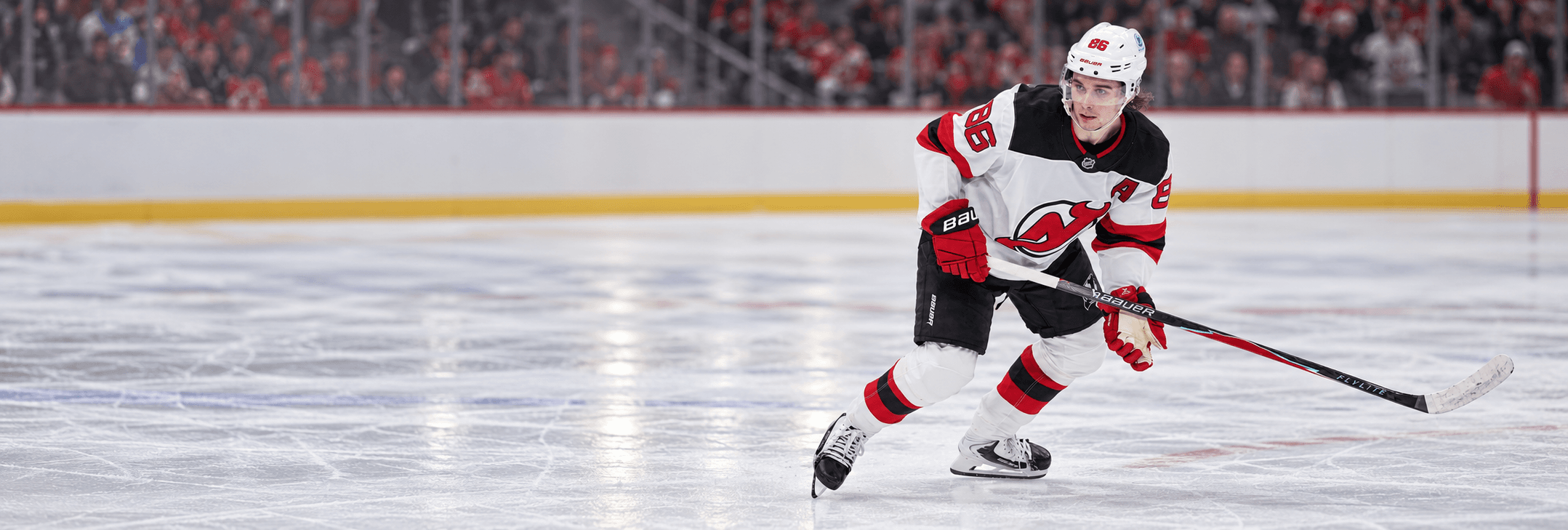 Red Wings Battle, but Lose 5-4 in Overtime to Devils After Hughes Scores Game Winner