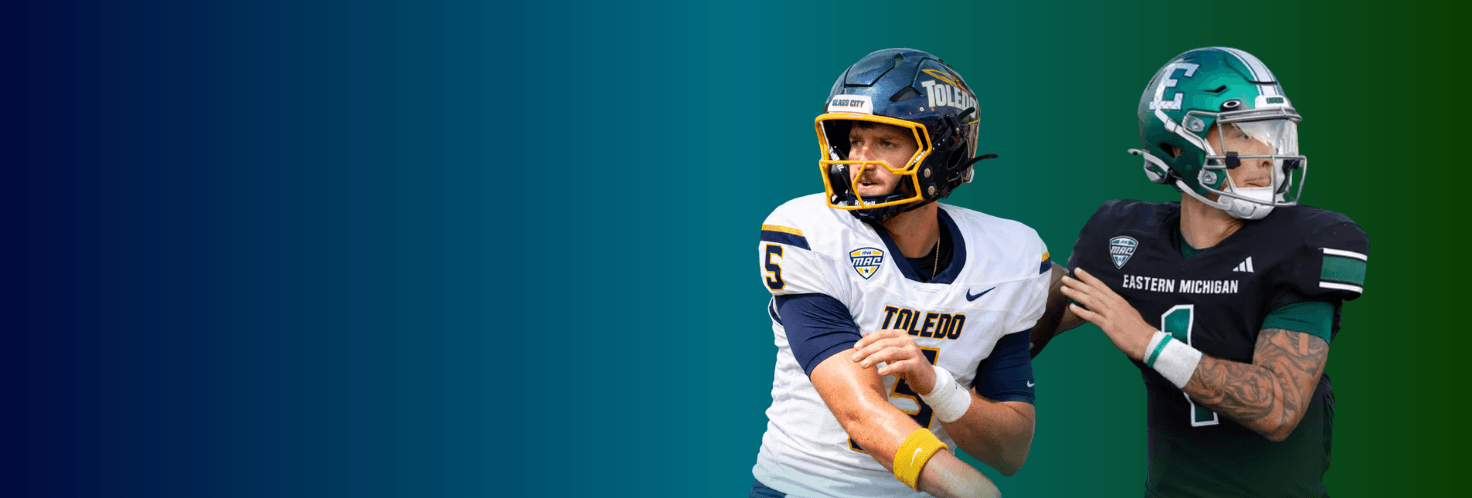 Previewing the Toledo Rockets at Eastern Michigan Eagles in MAC Battle