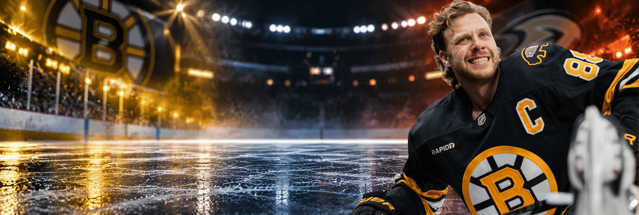 Game Prediction: Boston's Momentum Meets Anaheim's Home-Ice Challenge