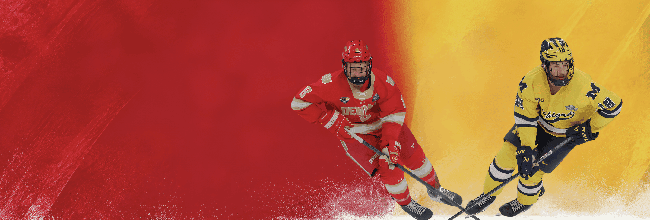 No. 2 Michigan Faces No. 1 Denver In Blockbuster NCAA Hockey Showdown