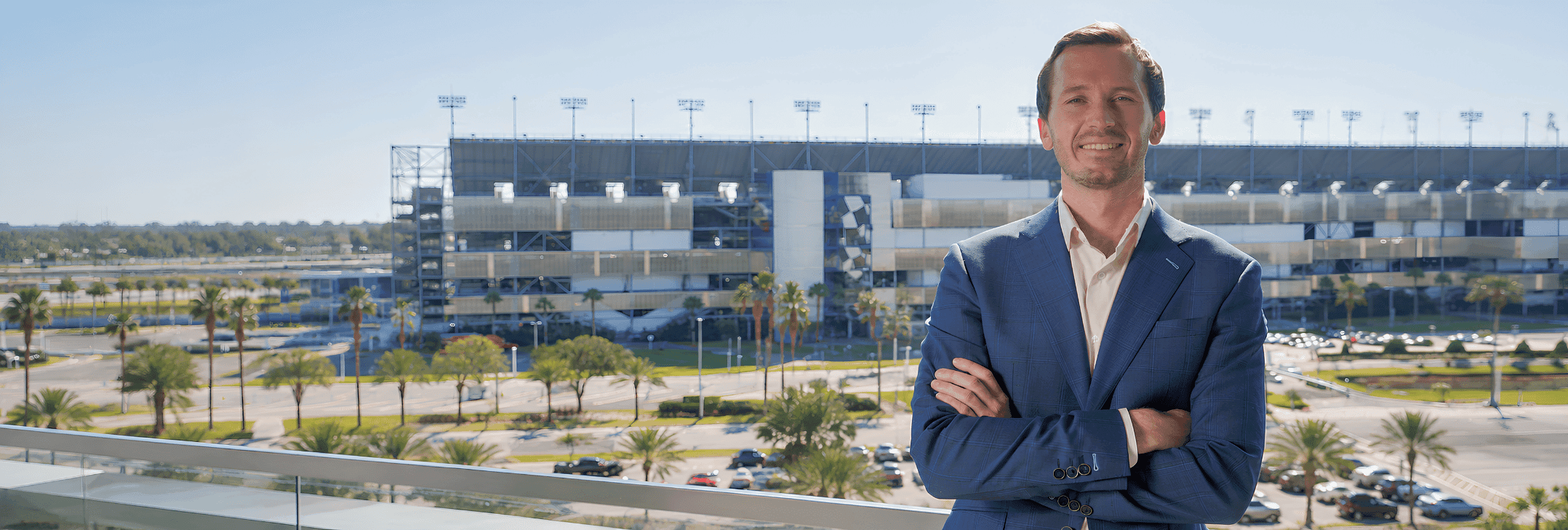 NASCAR's First Outside CEO Leaves Ben Kennedy Next in Line